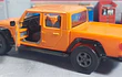 Jeep Gladiator, Maisto, Escala 1-43
