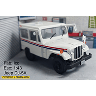 Jeep DJ-5A, Ixo, Escala 1-43