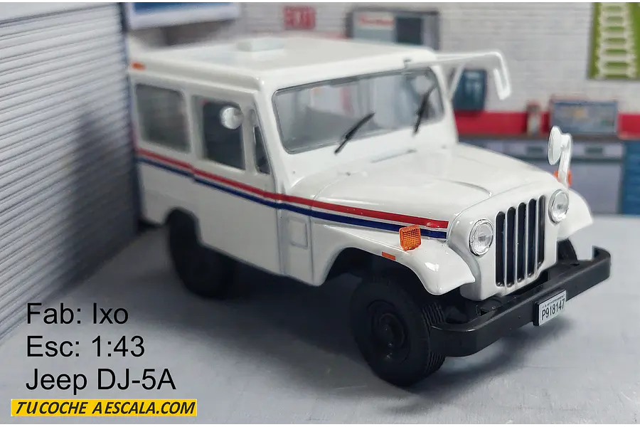 Jeep DJ-5A, Ixo, Escala 1-43