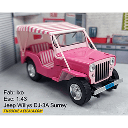 Jeep Willys DJ-3A Surrey, Ixo, Escala 1-43