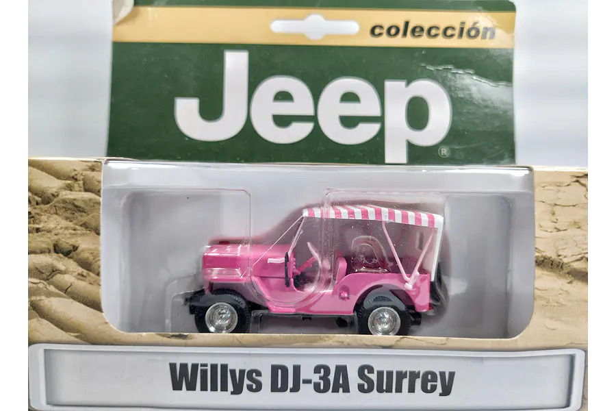 Jeep Willys DJ-3A Surrey, Ixo, Escala 1-43
