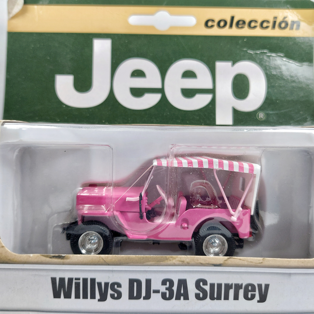 Jeep Willys DJ-3A Surrey, Ixo, Escala 1-43 2