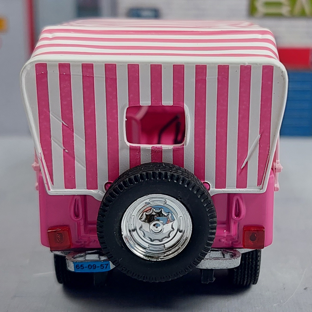 Jeep Willys DJ-3A Surrey, Ixo, Escala 1-43 5