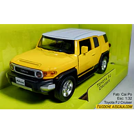 Toyota Fj Cruiser Carro A Escala De Colección