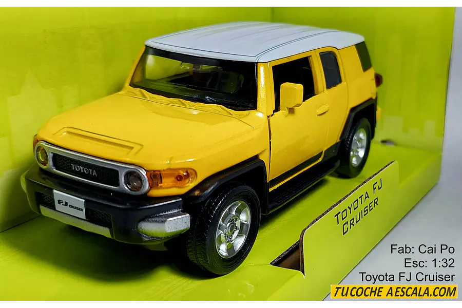 Toyota Fj Cruiser Carro A Escala De Colección