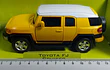 Toyota Fj Cruiser Carro A Escala De Colección
