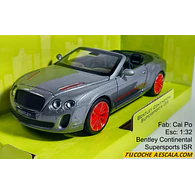 BENTLEY CONTINENTAL SUPERSPORT , Escala 1/32