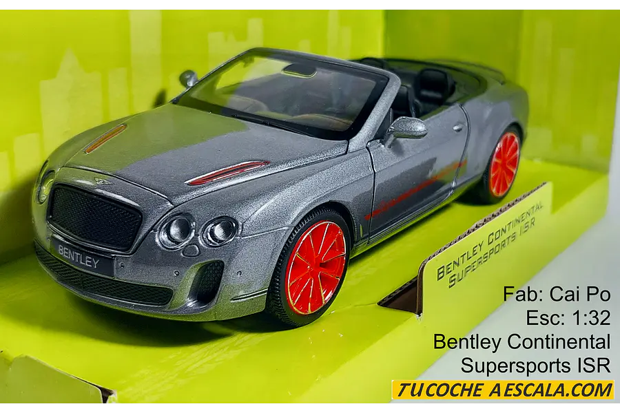 BENTLEY CONTINENTAL SUPERSPORT , Escala 1/32