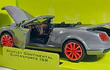BENTLEY CONTINENTAL SUPERSPORT , Escala 1/32