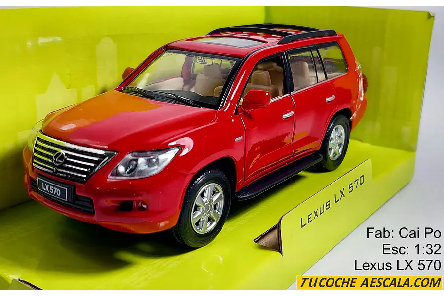 Lexus LX570, Escala 1-32 Cai Po
