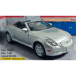 Lexus sc 430 Escala 1:36 Carro De Colección 