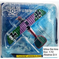 Albatros D.V, Escala 1-72