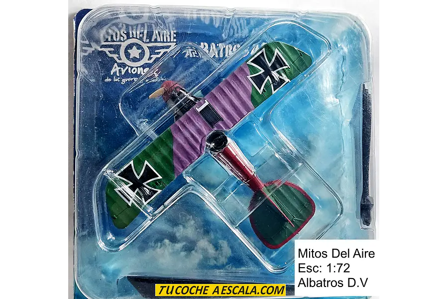 Albatros D.V, Escala 1-72