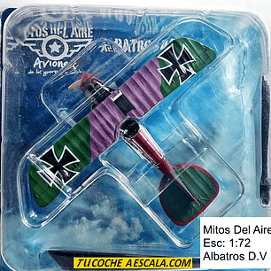 Albatros D.V, Escala 1-72