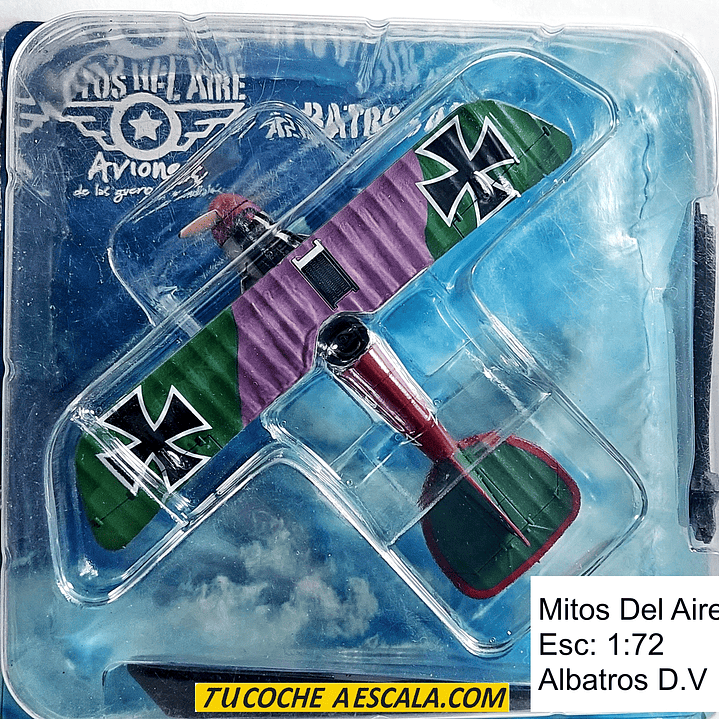 Albatros D.V, Escala 1-72 1