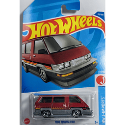 Toyota Van 1986, Hot Wheels, Escala  1-64