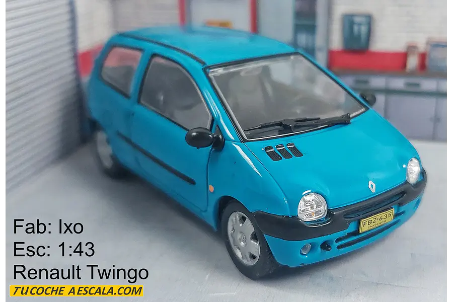 Renault Twingo Escala 1-43