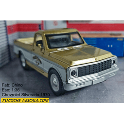 Chevrolet Silverado 1970, Chino, Escala 1-36