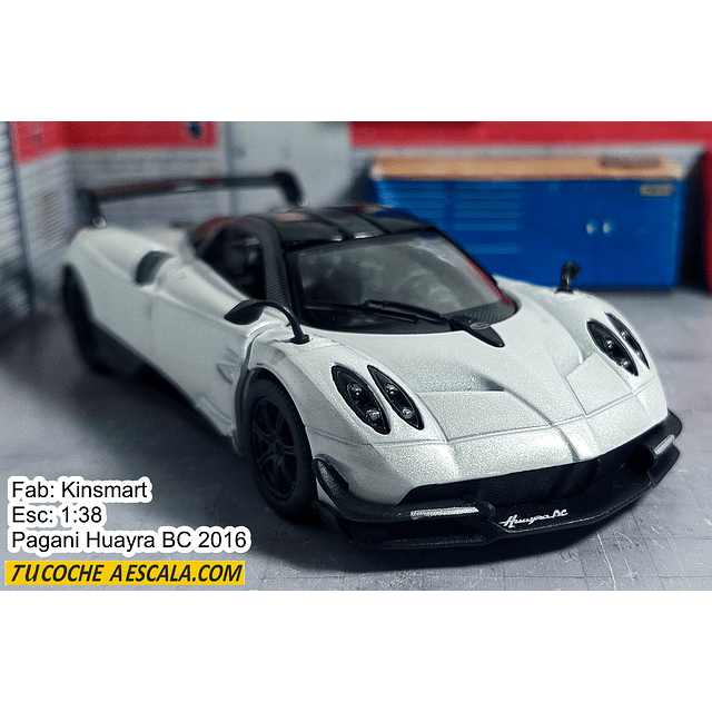 Pagani Huayra BC 2016, Kinsmart, Escala 1-38