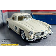 Mercedes-Benz 300SL 1954, Kinsmart, Escala 1-36