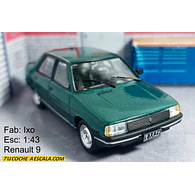 Renault 9, marca Ixo, Escala 1-43