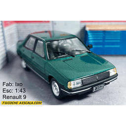 Renault 9, Ixo, Escala 1-43