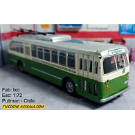 TROLLE BUS DE CHILE chile, Escala 1/72, De Coleccion