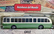 TROLLE BUS DE CHILE chile, Escala 1/72, De Coleccion