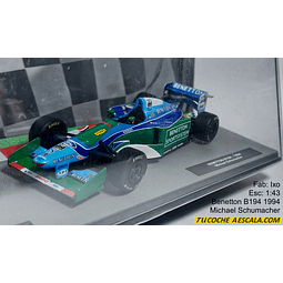 Benetton B194 1994 Michael Schumacher, Ixo, Escala 1-43