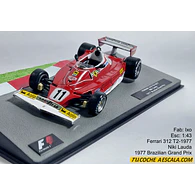 Ferrari 312 T2-Niki Lauda 1976 , Ixo, Escala 1-43