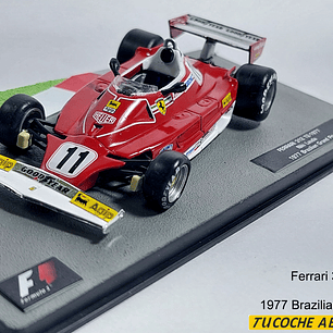 Ferrari 312 T2-Niki Lauda 1976 , Ixo, Escala 1-43