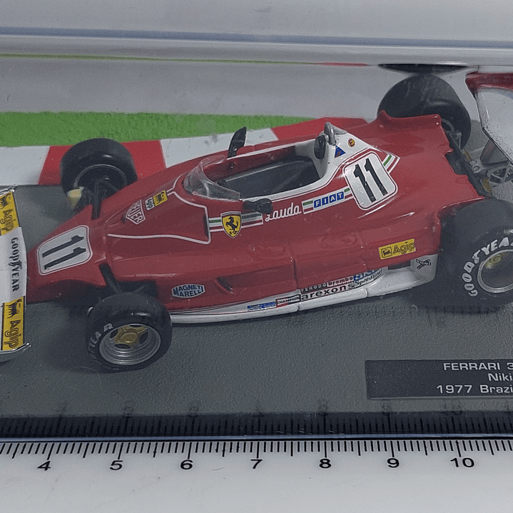 Ferrari 312 T2-Niki Lauda 1976 , Ixo, Escala 1-43 3