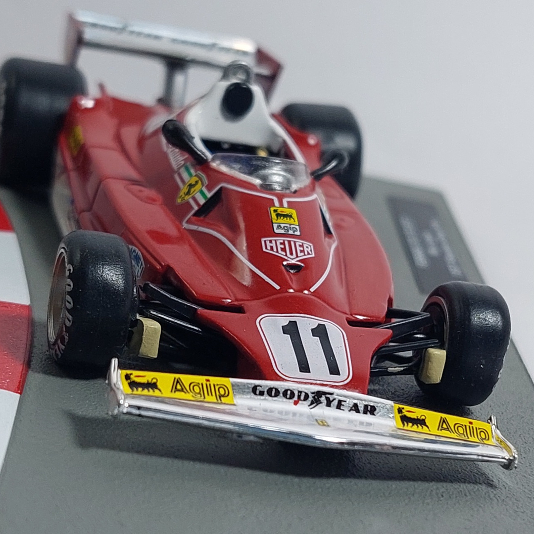 Ferrari 312 T2-Niki Lauda 1976 , Ixo, Escala 1-43 4