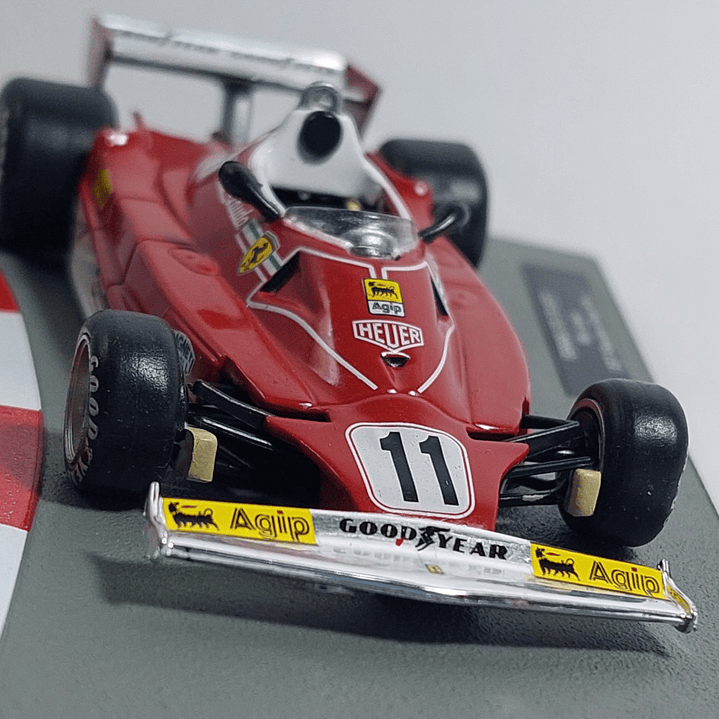 Ferrari 312 T2-Niki Lauda 1976 , Ixo, Escala 1-43 4