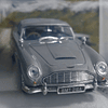 Aston Martin DB5 - Goldfinger 007, Ixo, Escala 1-43