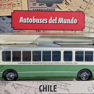 TROLLE BUS DE CHILE chile, Escala 1/72, De Coleccion 