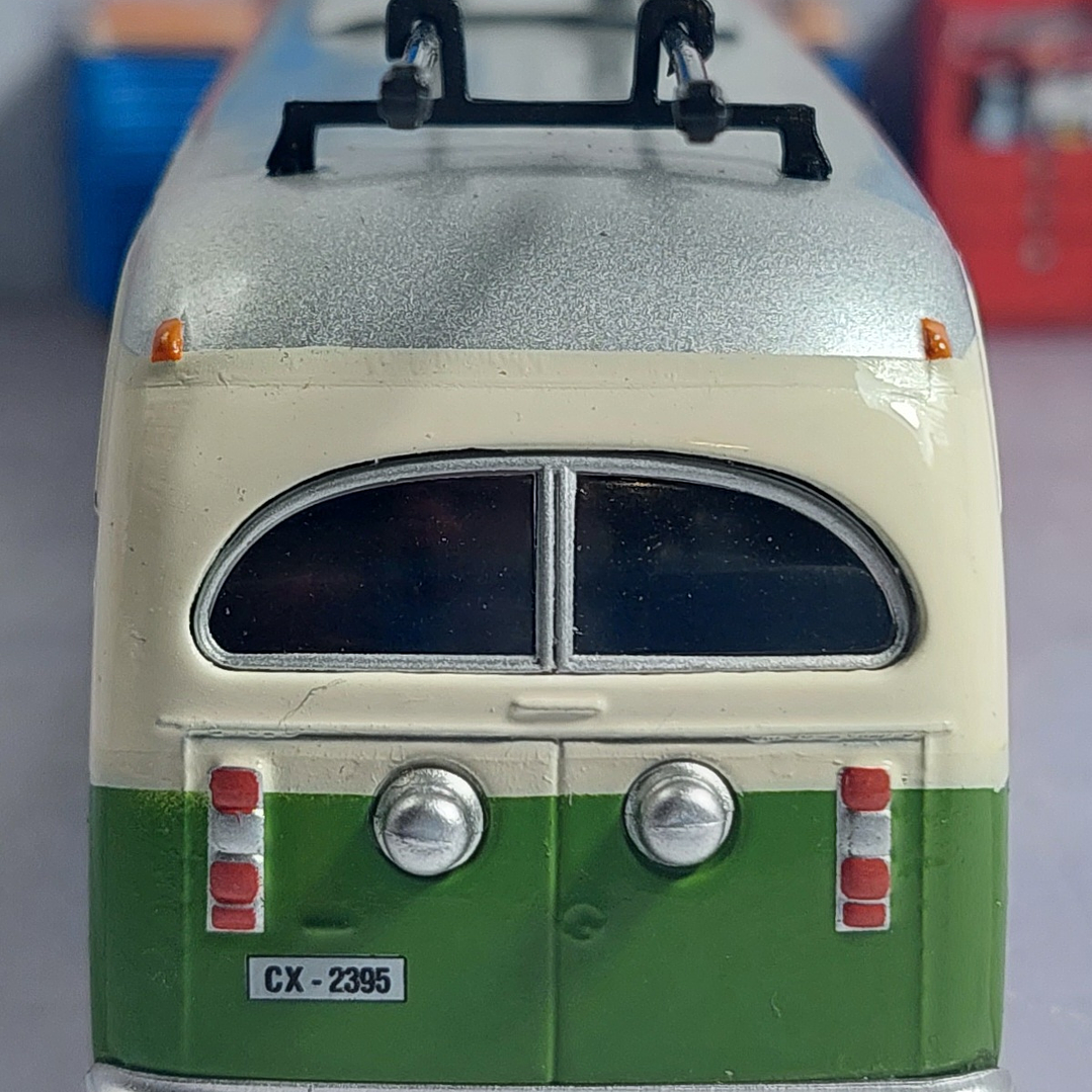 TROLLE BUS DE CHILE chile, Escala 1/72, De Coleccion  3