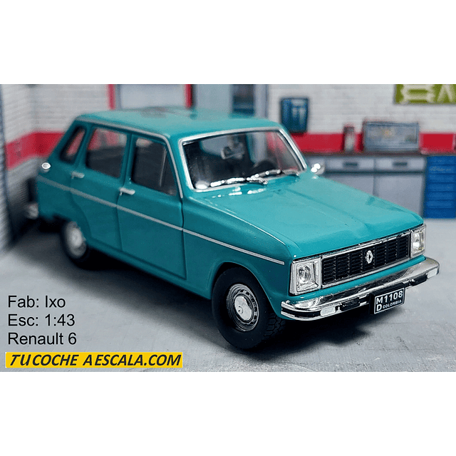 Renault 6, Ixo, Escala 1-43