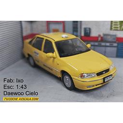 Daewoo Cielo, Ixo, Escala 1-43