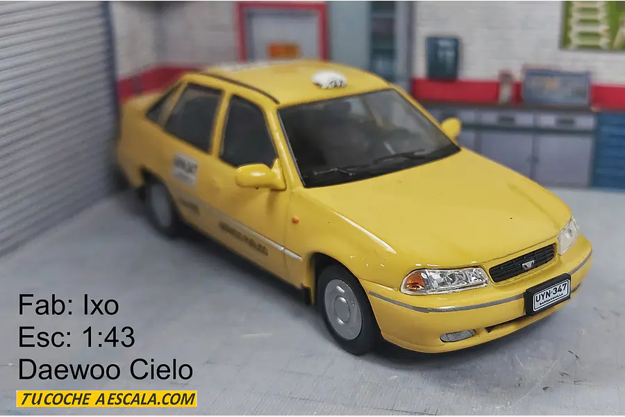 Daewoo Cielo, Ixo, Escala 1-43