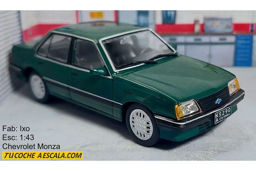 Chevrolet Monza, Ixo, Escala 1-43
