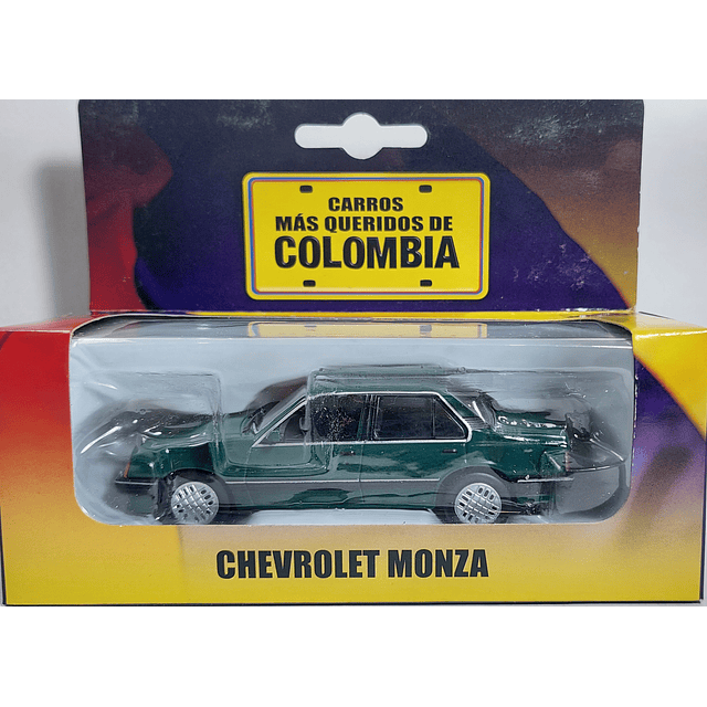 Chevrolet Monza, Ixo, Escala 1-43