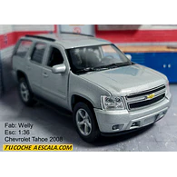 Chevrolet Tahoe 1/36 MARCA WELLY