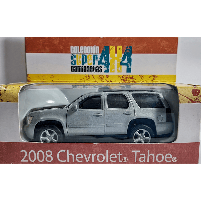 Chevrolet Tahoe 1/36 MARCA WELLY