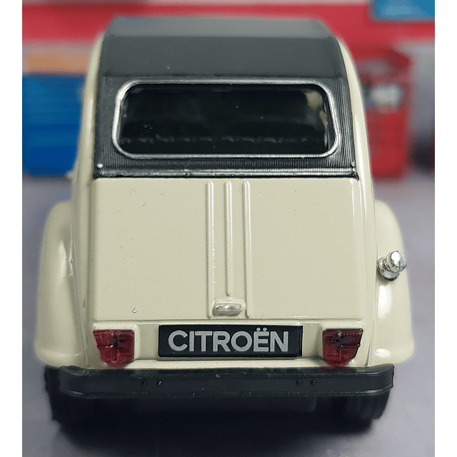 Citroën 2CV 1952, Welly, Escala 1-36