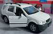 Mercedes-Benz M-Class, Welly, Escala 1-36 