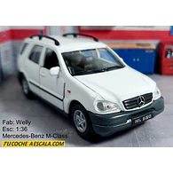 Mercedes-Benz M-Class, Welly, Escala 1-36 