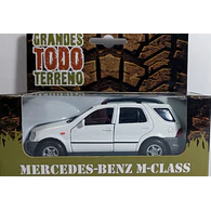 Mercedes-Benz M-Class, Welly, Escala 1-36 