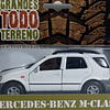 Mercedes-Benz M-Class, Welly, Escala 1-36 