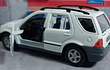 Mercedes-Benz M-Class, Welly, Escala 1-36 